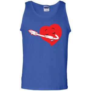 Valentine_s Day T-shirt Dabbing Heart