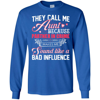 Aunt T-shirt They Call Me Aunt Royal
