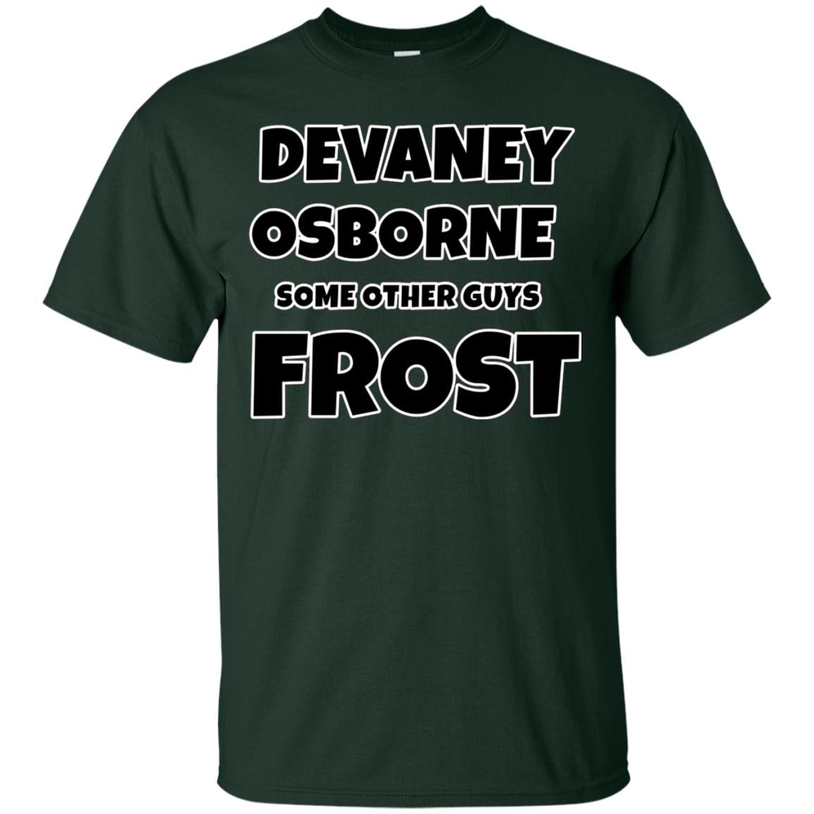 Devaney Osborne Some Other Guys Frost T-shirt Forest