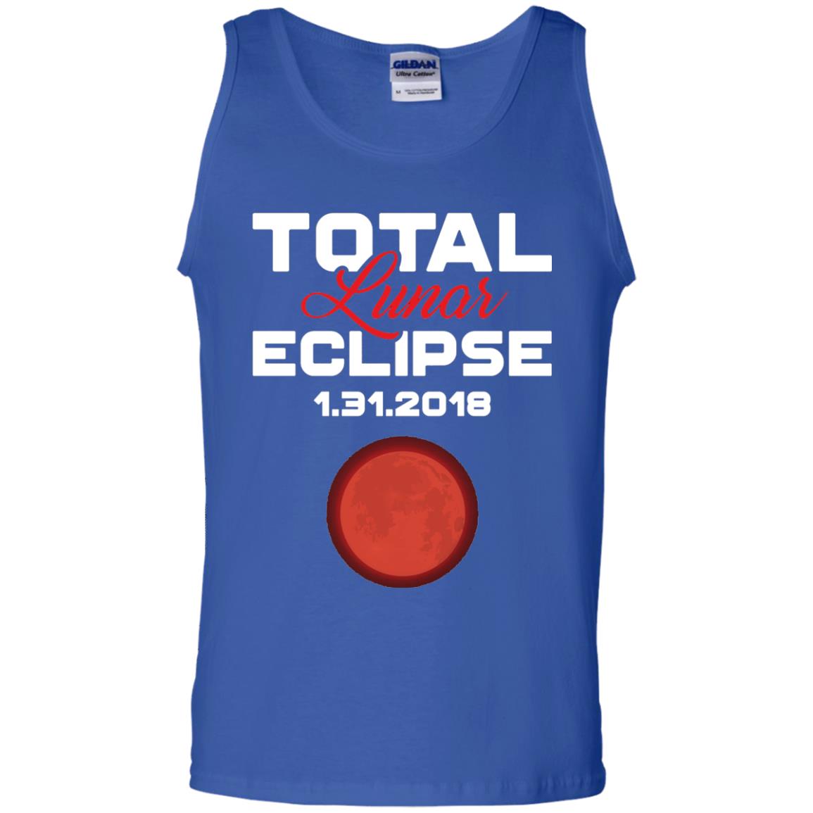 Eclipse January 31st 2018 Total Lunar Eclipse T-shirt Blood Moon Royal