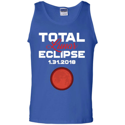 Eclipse January 31st 2018 Total Lunar Eclipse T-shirt Blood Moon Royal