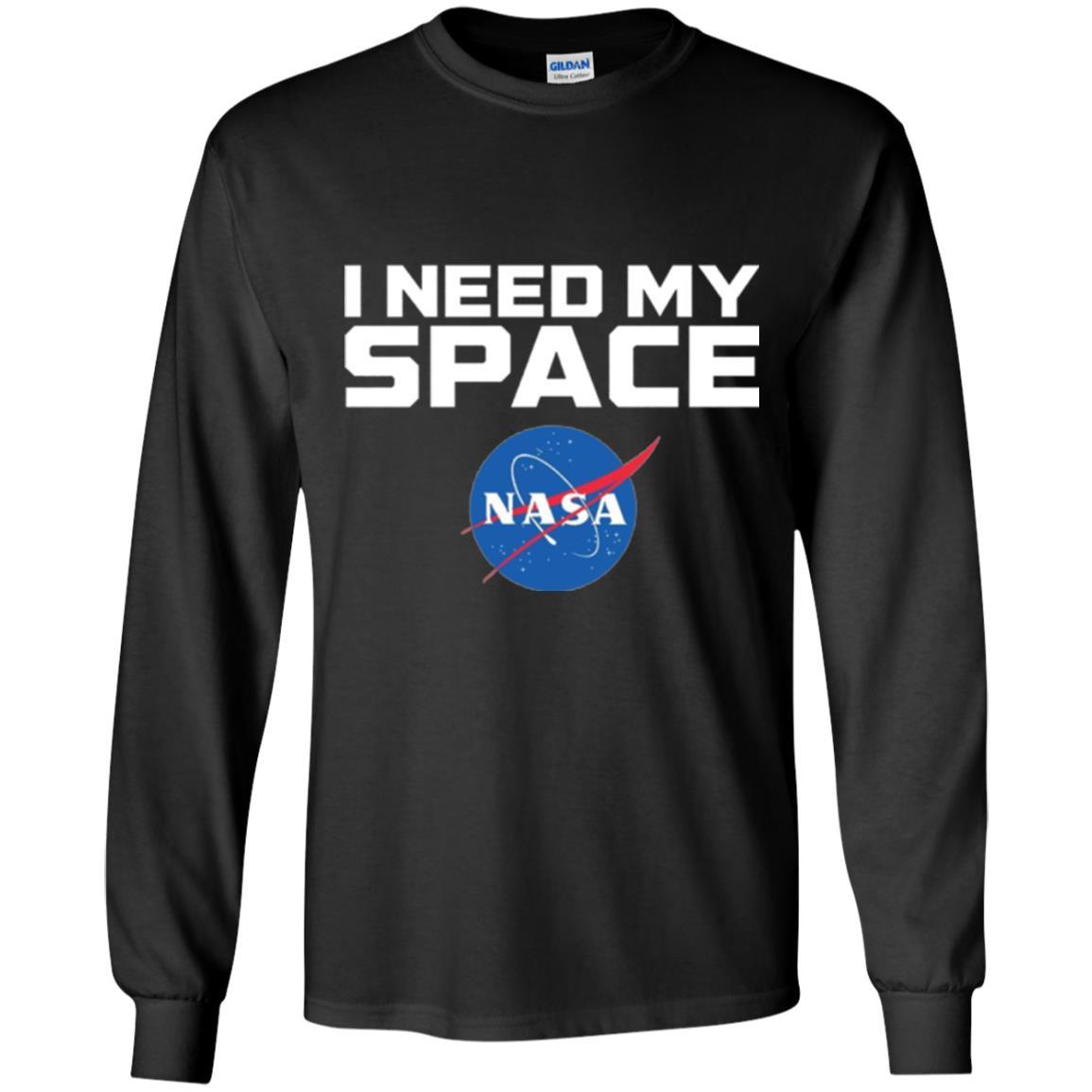 Nasa T-shirt I Need My Space Black