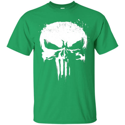 Skull T-shirt Irish Green