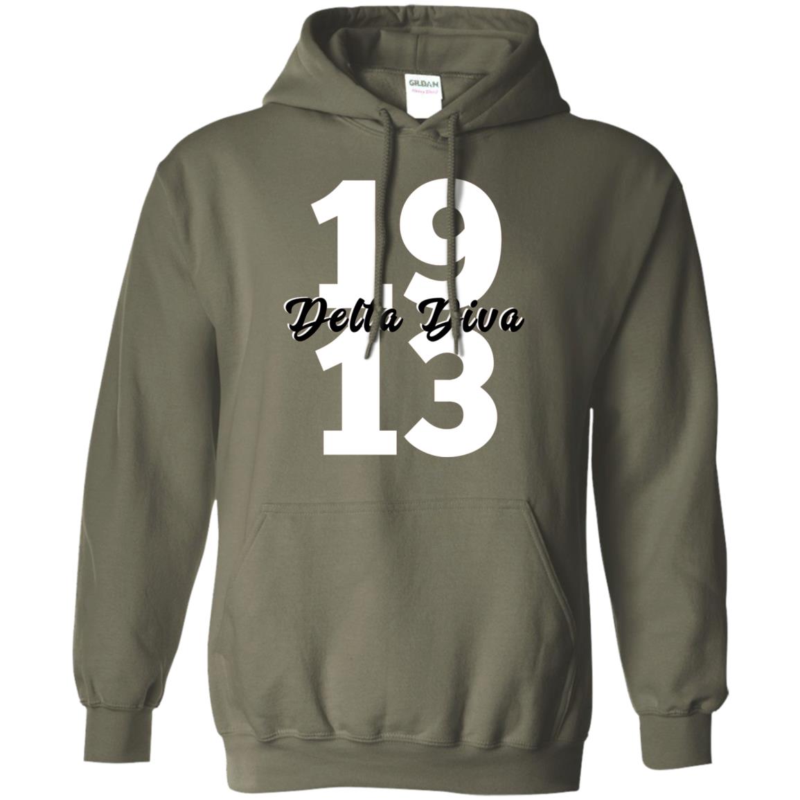 Delta Diva 1913 Shirt Military Green