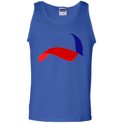Trucker Hat T-shirt Royal