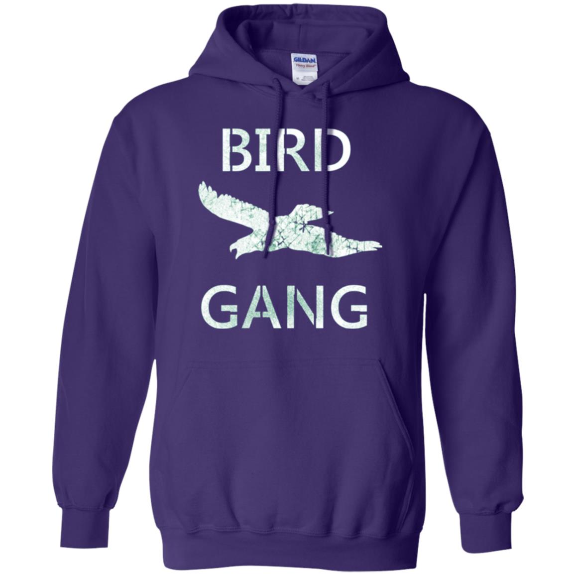 Eagle Lover T-shirt Bird Gang Eagle T-shirt Purple