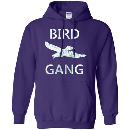 Eagle Lover T-shirt Bird Gang Eagle T-shirt Purple