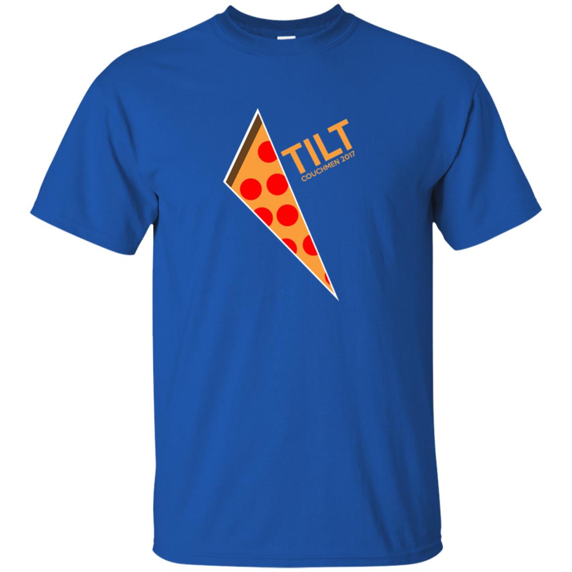 Tilt Tribute T-shirt Royal