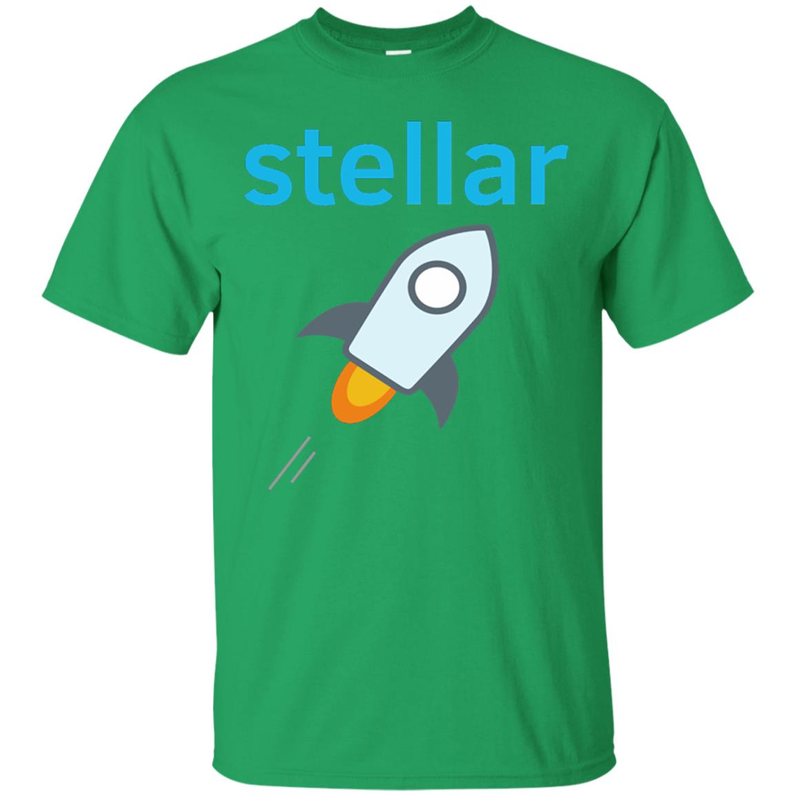 Hodl Stellar Lumens Xlm Crypto Investing T-shirt Irish Green