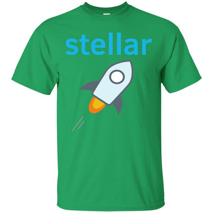 Hodl Stellar Lumens Xlm Crypto Investing T-shirt Irish Green