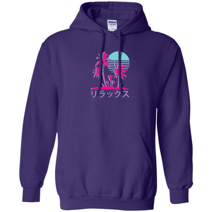 Aesthetic Vaporwave Otaku Summer Shirt Purple