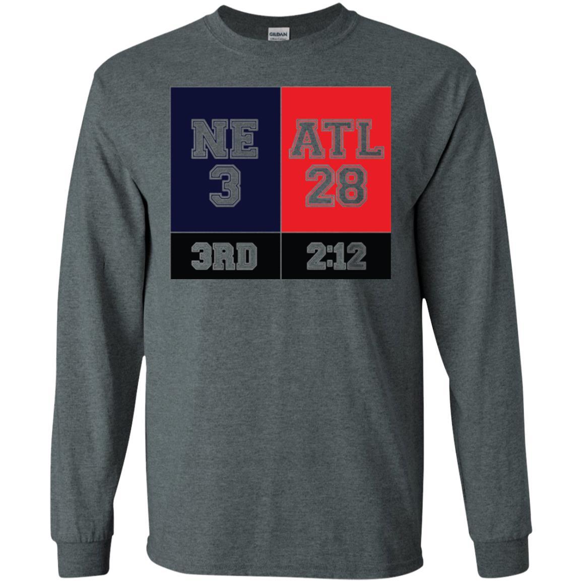 The Greatest Comeback T-shirt Dark Heather