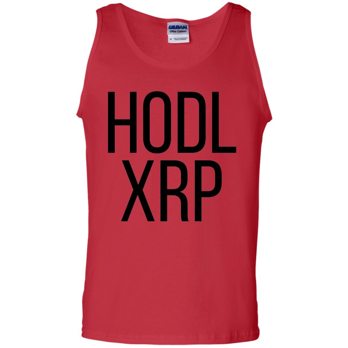 Hodl Xrp Ripple Cryptocurrency Alt Coin T-shirt Red