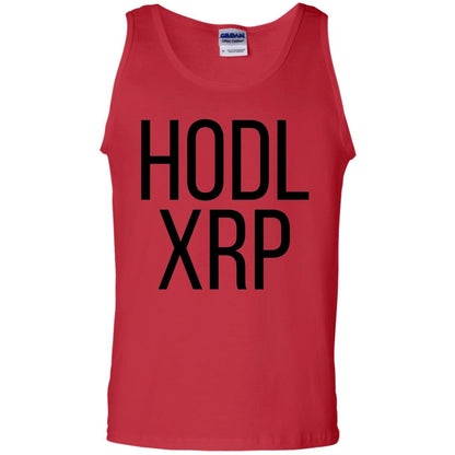 Hodl Xrp Ripple Cryptocurrency Alt Coin T-shirt Red
