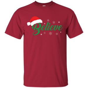 Christmas T-Shirt Believe In Santa