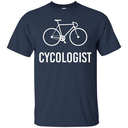 Bicycle Lovers T-shirt Cycologist Navy
