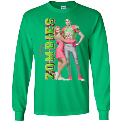 Zombies Cheer Football Lover T-shirt Irish Green