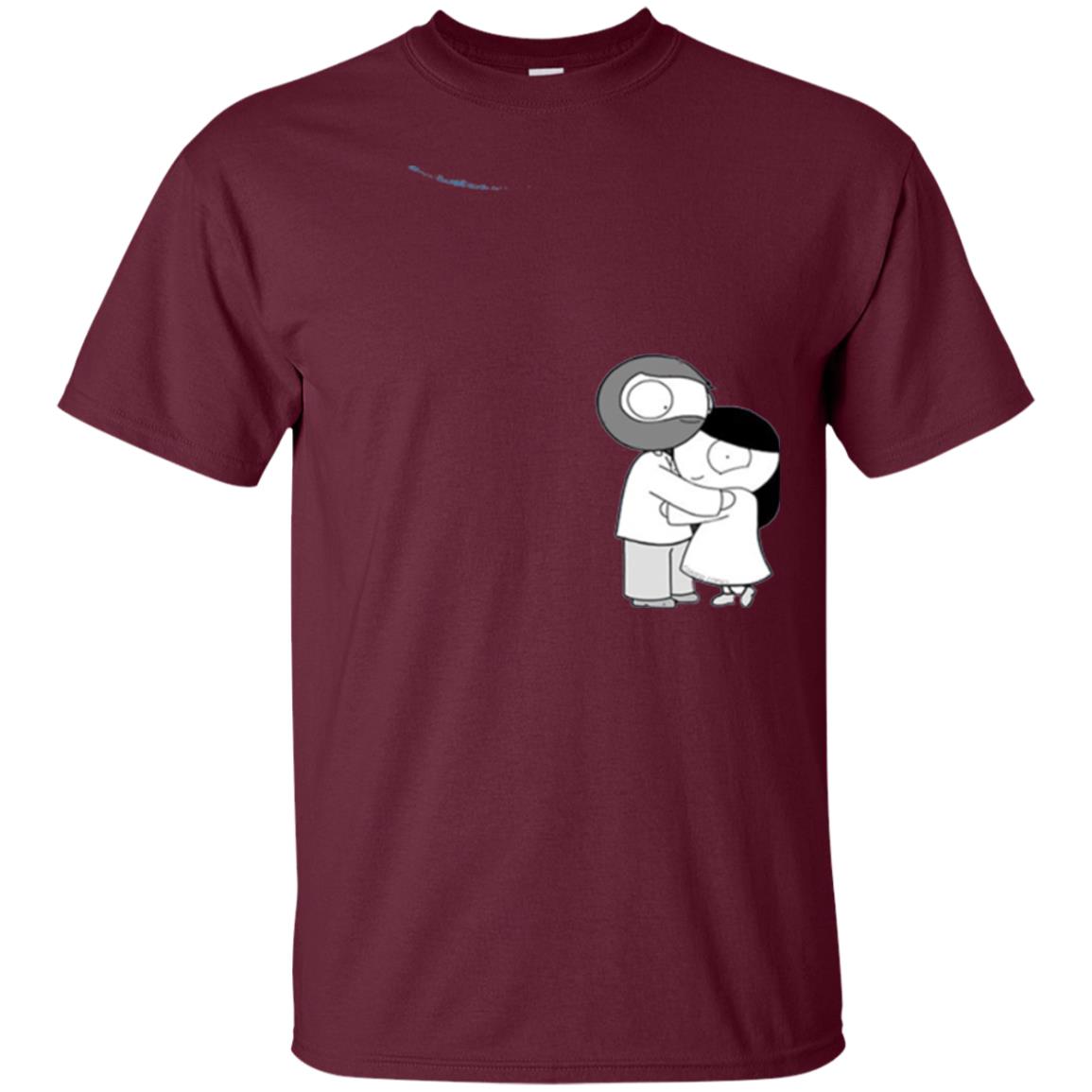 Catana Comics T-shirt Maroon