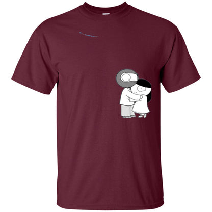 Catana Comics T-shirt Maroon
