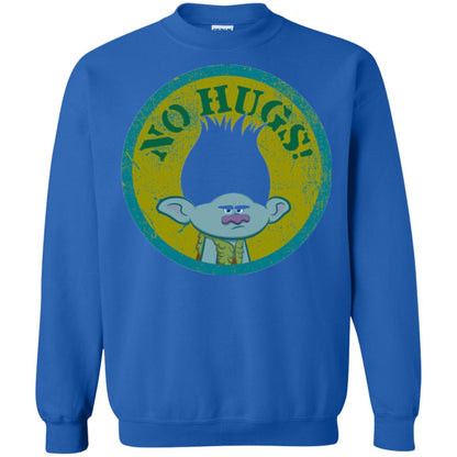 Dream Works_ Trolls No Hugs T-shirt Royal
