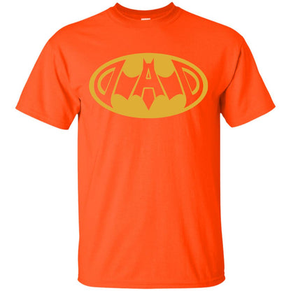 Bat Logo Shirt Orange