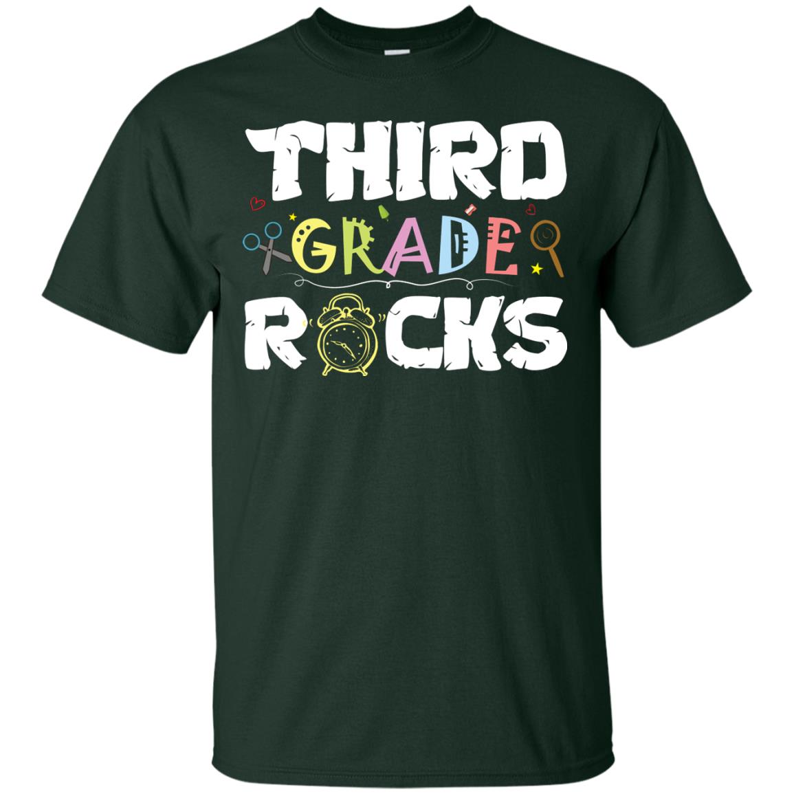 Third Grade 3rd Grade 2019 Shirt Forest