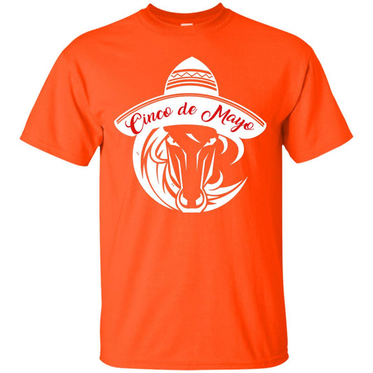 Cinco De Mayo Horse Racing Derby Day 2018 Shirt Orange