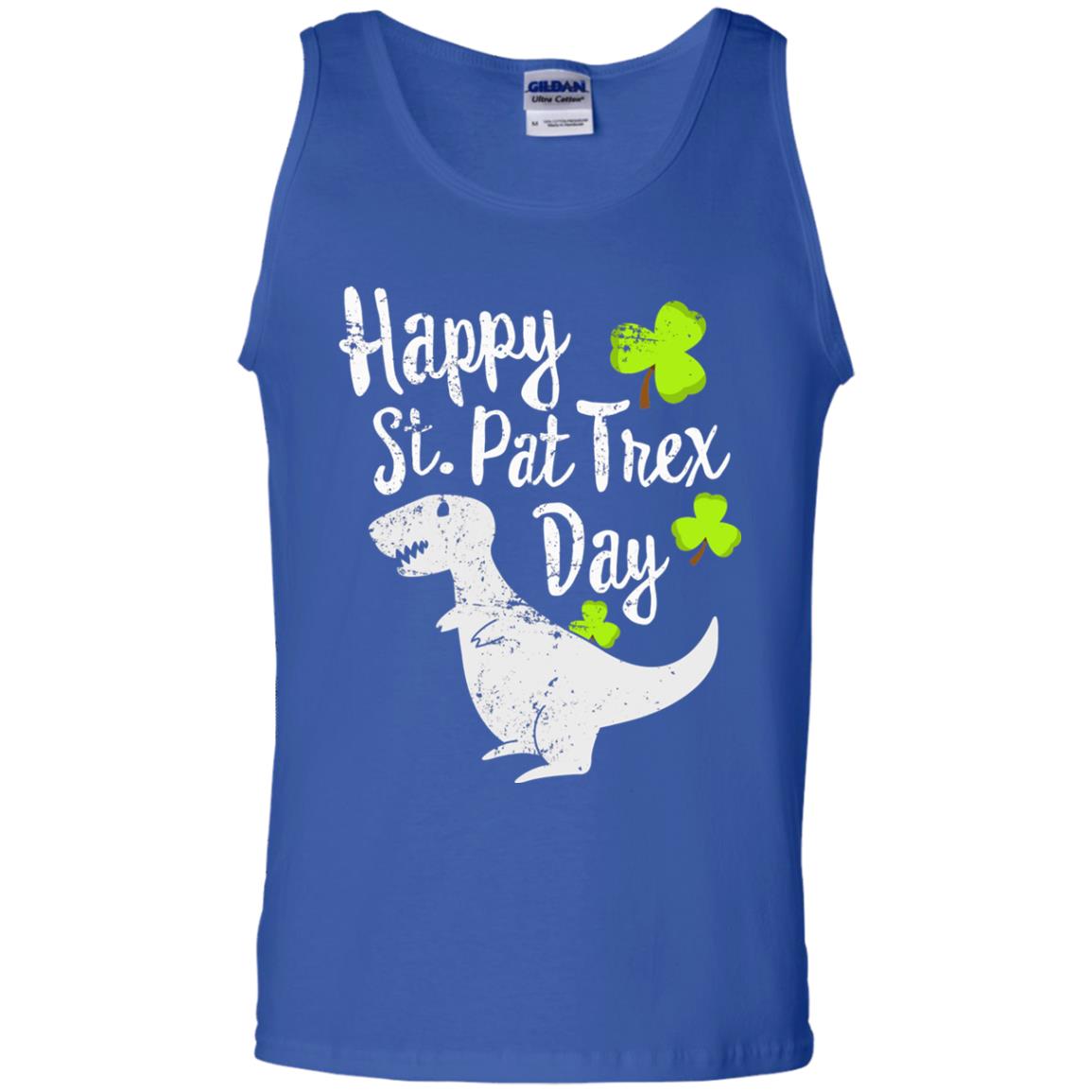 Pat T-rex Cute Stain Patricks Shirt Royal