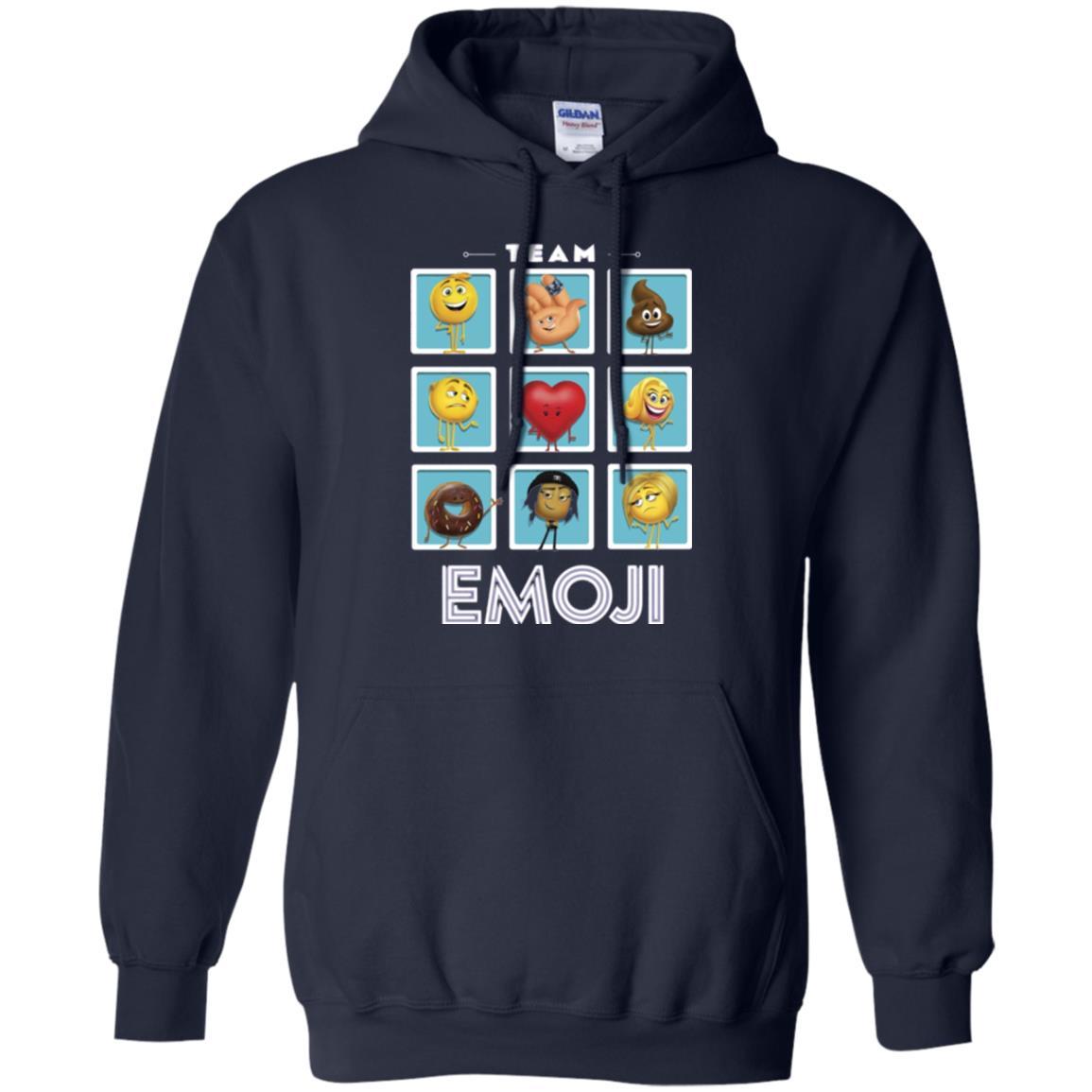 Film T-shirt Emoji Panels Graphic T-shirt Navy