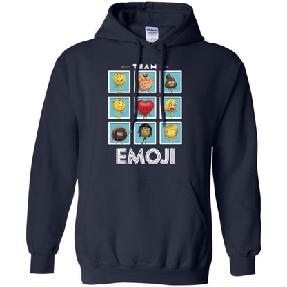 Film T-shirt Emoji Panels Graphic T-shirt Navy