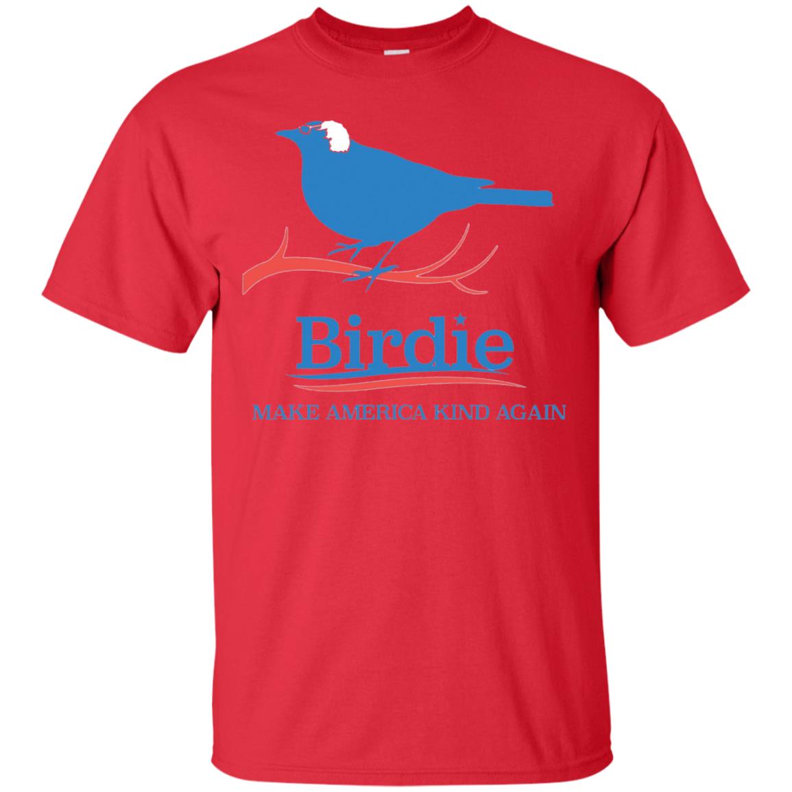Make America Kind Again Birdie Sanders 2016 Red