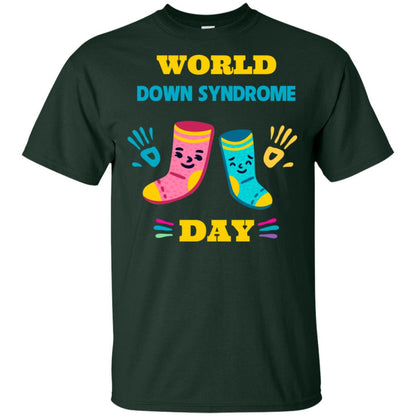 World Down Syndrome Day Hands And Stocks Shirt Forest
