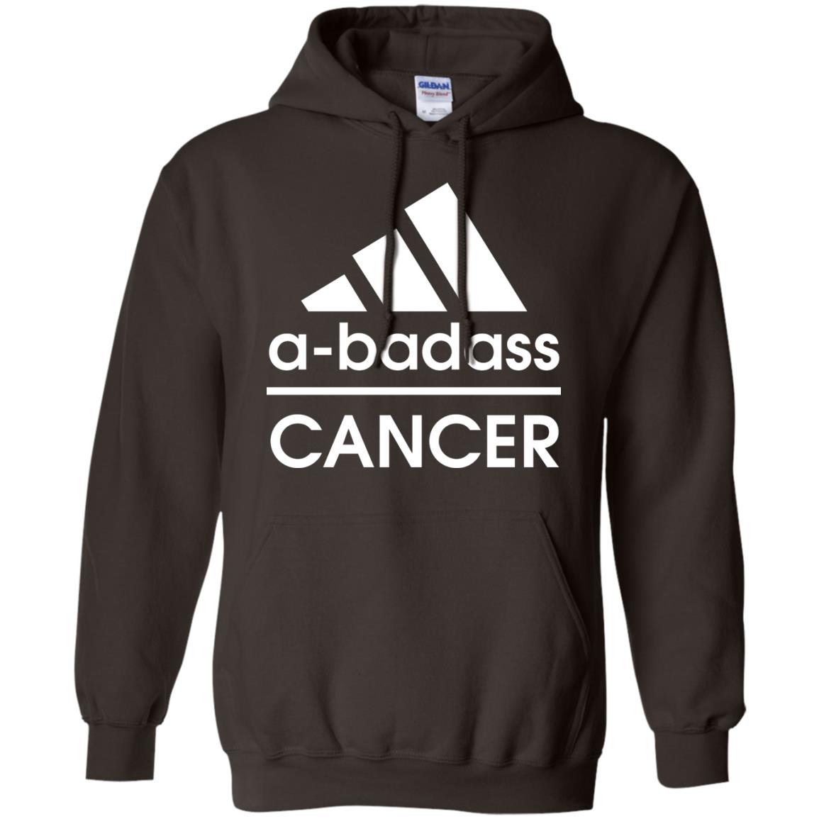 Abadass Cancer Shirt Dark Chocolate