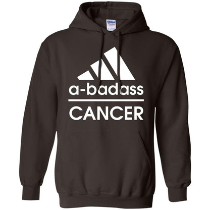 Abadass Cancer Shirt Dark Chocolate