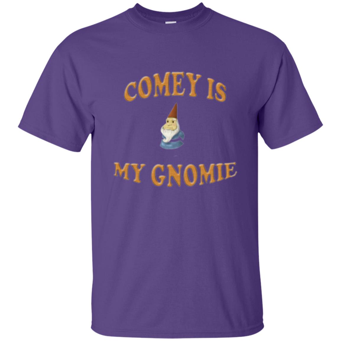 Comey Is My Gnomie T-shirt Purple