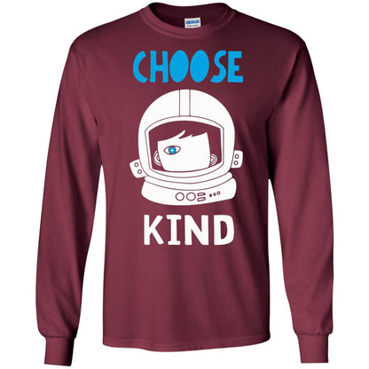 Choose Kind Anti Bullying Shirt For Wonder Teacher Maroon
