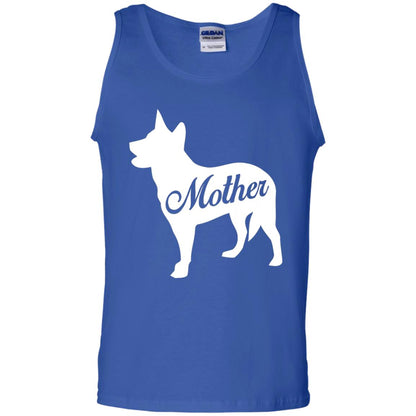 American Cattle Dog Mom T-shirt Royal