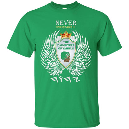 Never Underestimate The Daughters Of Yahuah Hebrew Irish Green