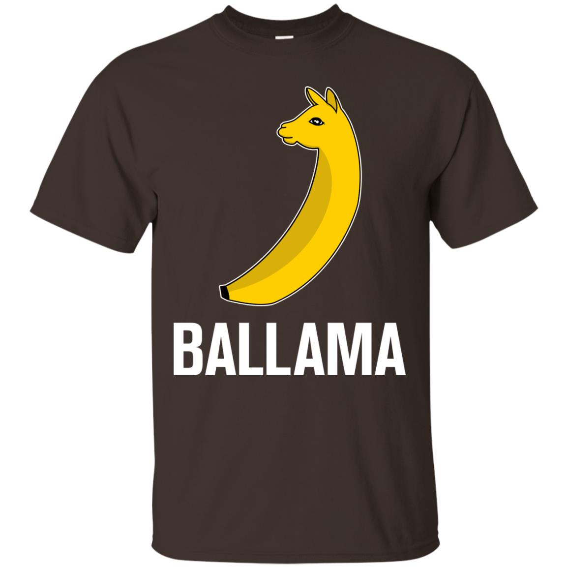 Ballama Funny Summer Melon Fruit Shirt Dark Chocolate