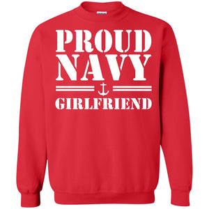 Pride U.s. Army Shirt Proud Navy Girlfriend