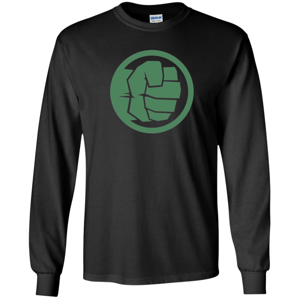 Movie T-Shirt Hulk Strong Black