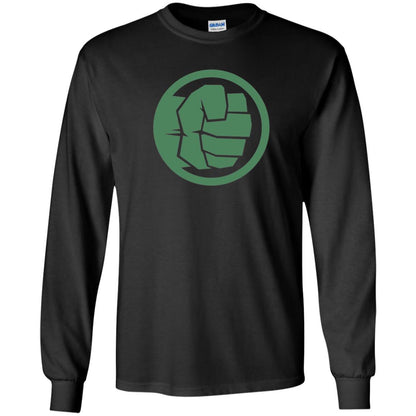 Movie T-Shirt Hulk Strong Black