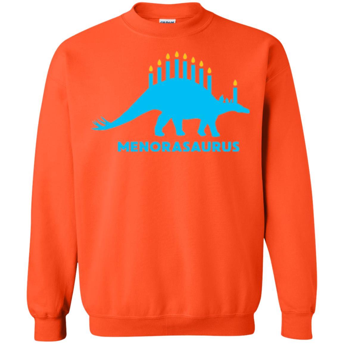 Dinosaur T-shirt Menorasaurus Orange