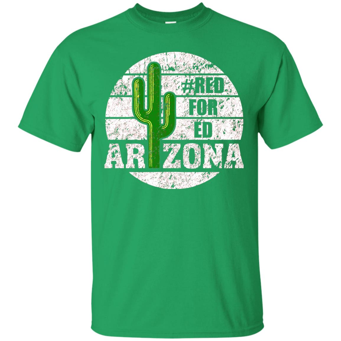 Vintage Red For Ed Arizona Cactus Lover Shirt Irish Green