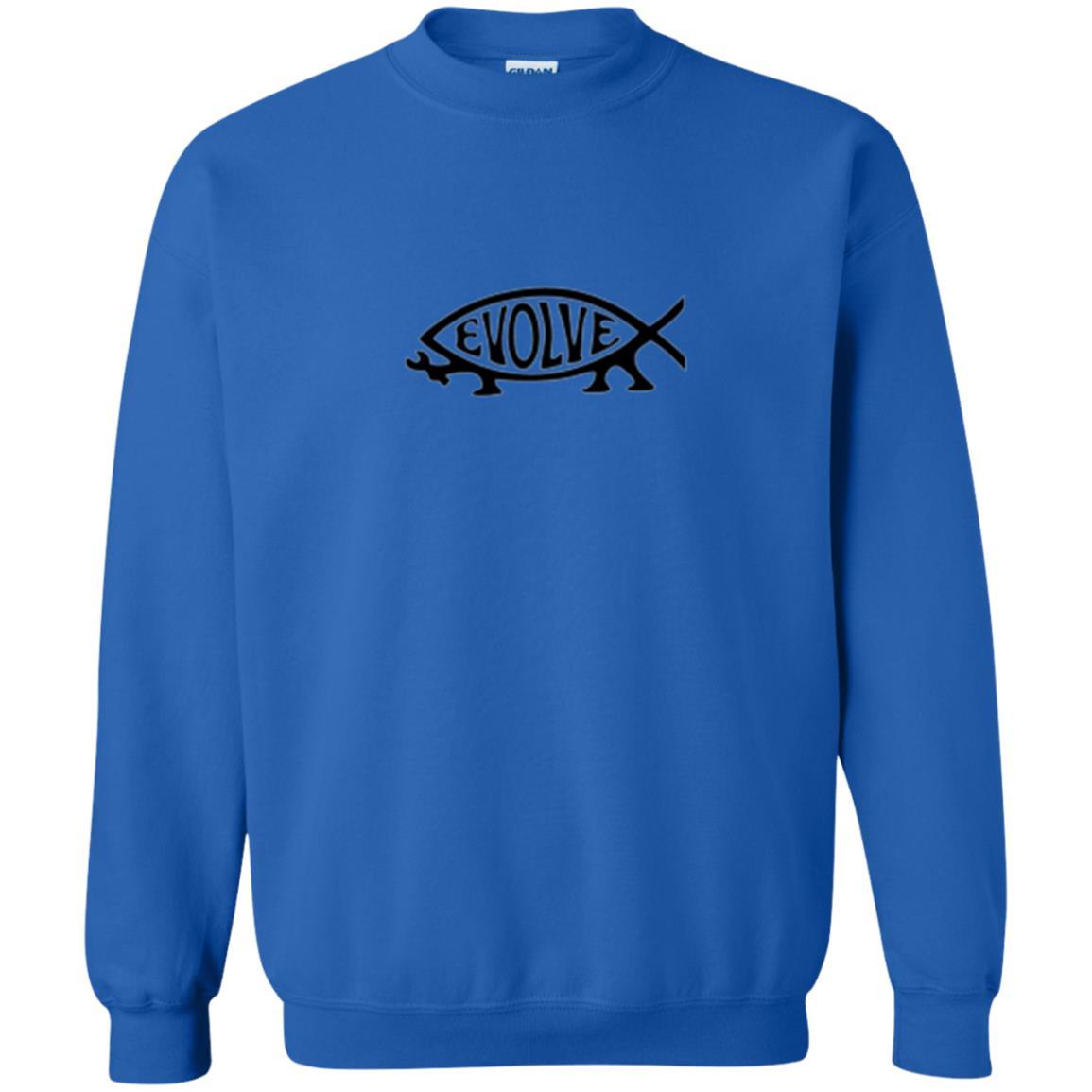 Darwin Evolution Evolve T-shirt Royal