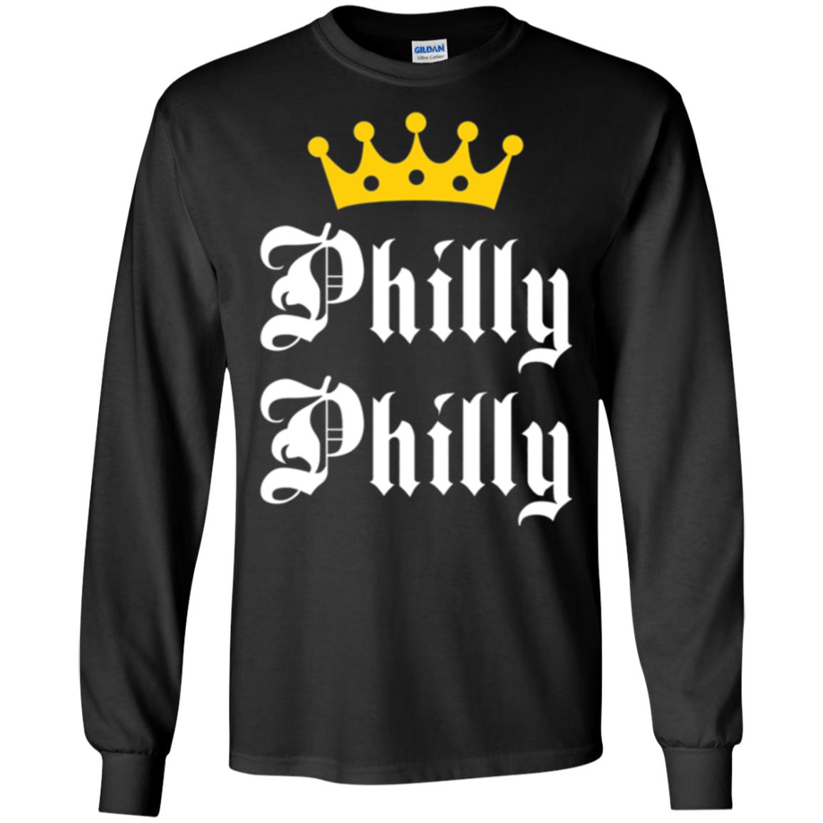 Football Lover T-shirt Philly Philly Philadelphia Football Fan Black
