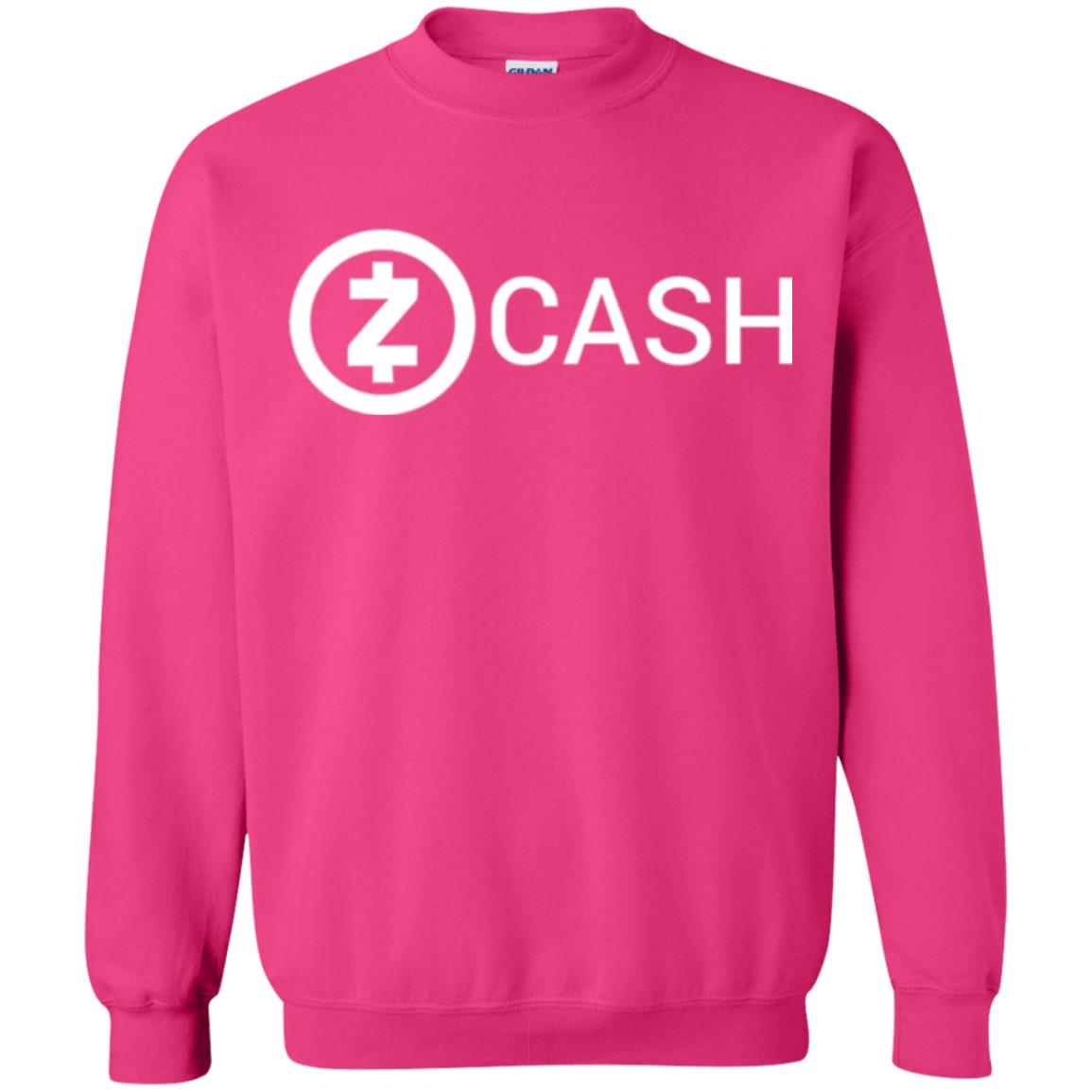 Cryptocurrency Zec Logo T-shirt Zcash Heliconia