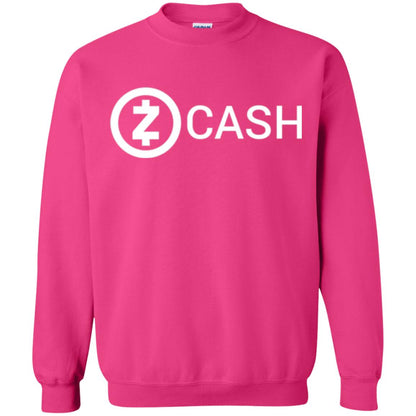 Cryptocurrency Zec Logo T-shirt Zcash Heliconia