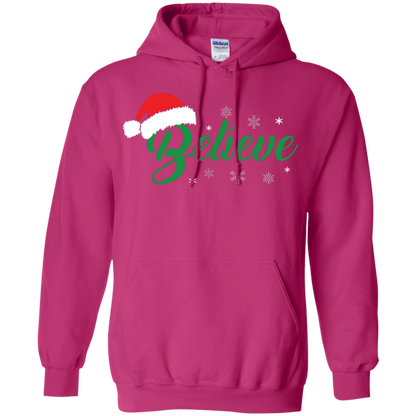 Christmas T-Shirt Believe In Santa Heliconia