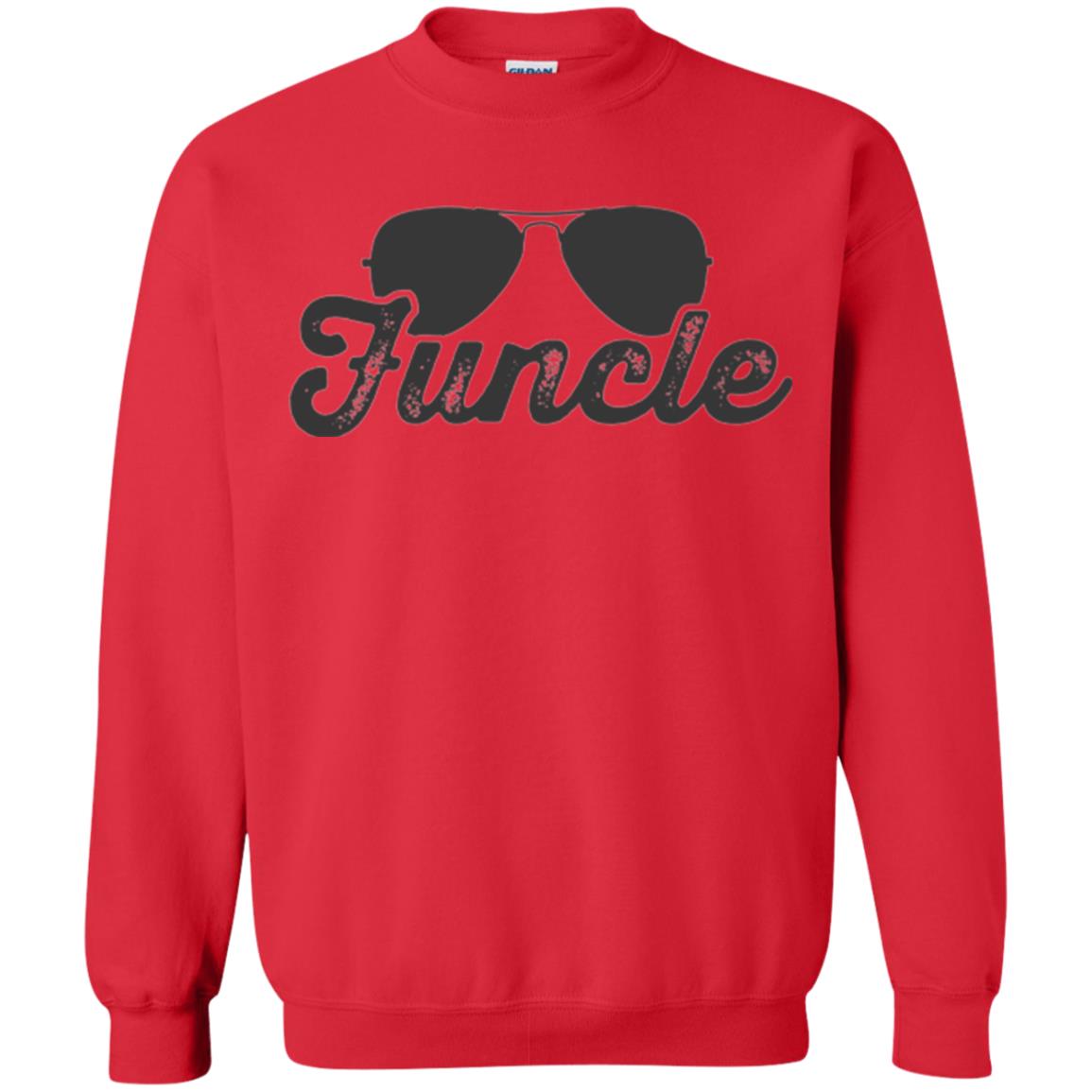 Funcle Uncle T-shirt Red